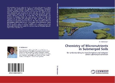 Chemistry of Micronutrients in Submerged Soils