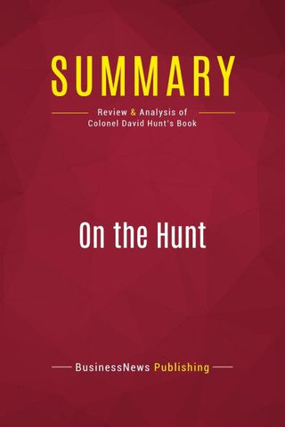 Summary: On the Hunt