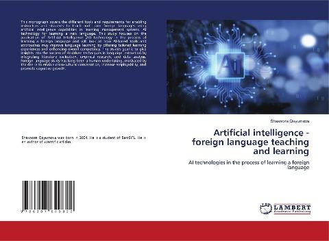 Artificial intelligence - foreign language teaching and learning