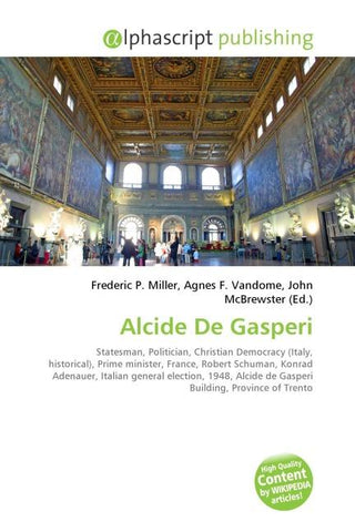 Alcide De Gasperi