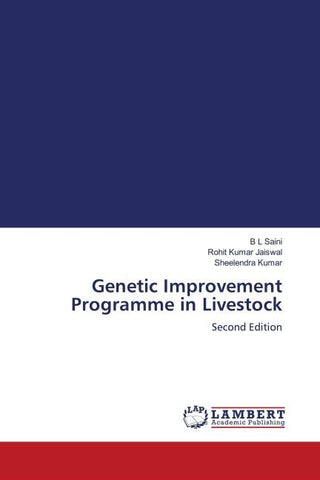 Genetic Improvement Programme in Livestock