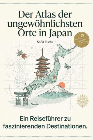 Der Atlas der ungewöhnlichsten Orte in Japan