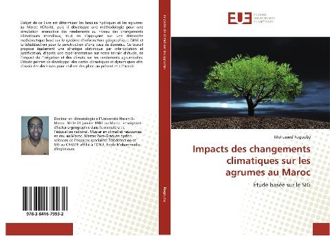 Impacts des changements climatiques sur les agrumes au Maroc