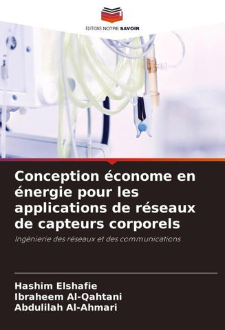 Conception économe en énergie pour les applications de réseaux de capteurs corporels