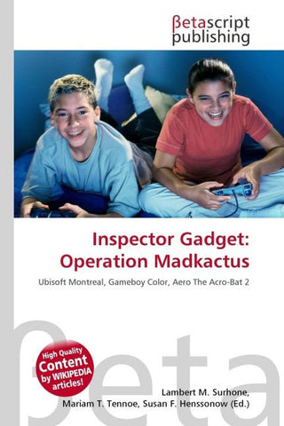 Inspector Gadget: Operation Madkactus