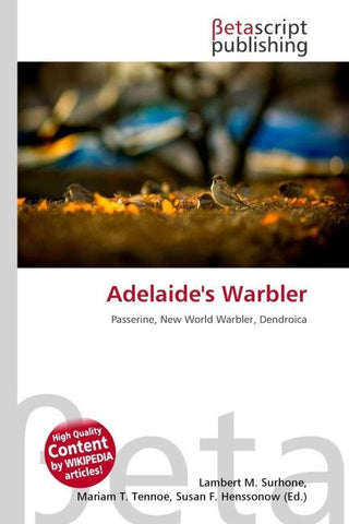 Adelaide's Warbler