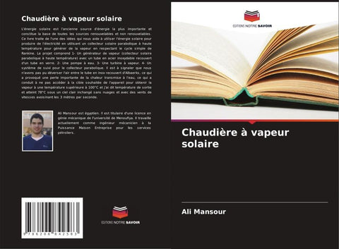 Chaudière à vapeur solaire