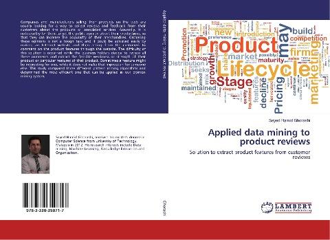 Applied data mining to product reviews