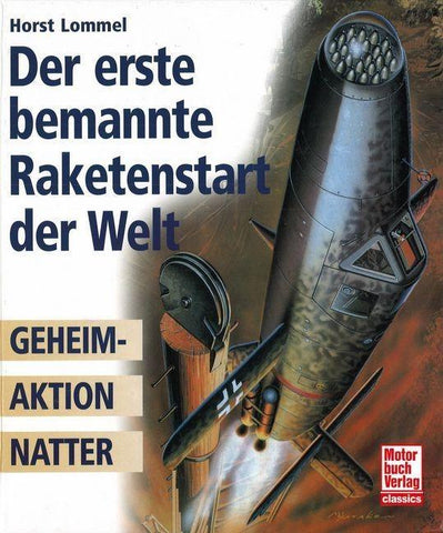 Der erste bemannte Raketenstart der Welt