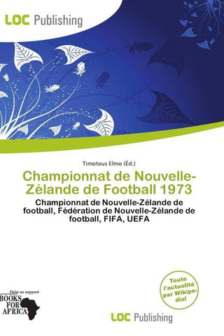 Championnat de Nouvelle-Zélande de Football 1973