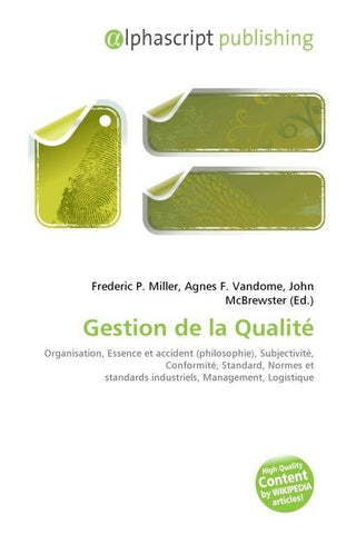 Gestion de la Qualité