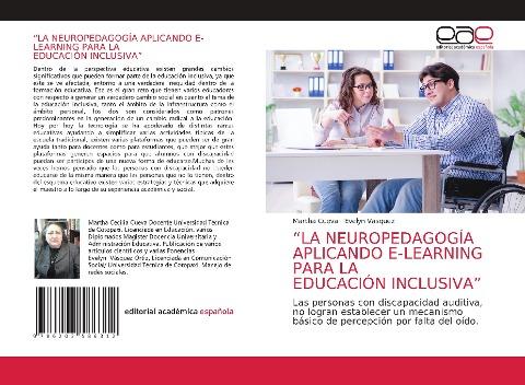 "LA NEUROPEDAGOGÍA APLICANDO E-LEARNING PARA LA EDUCACIÓN INCLUSIVA"