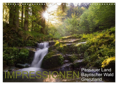 Impressionen Passauer Land, Bayrischer Wald, Grenzland (Wandkalender 2026 DIN A3 quer), CALVENDO Monatskalender