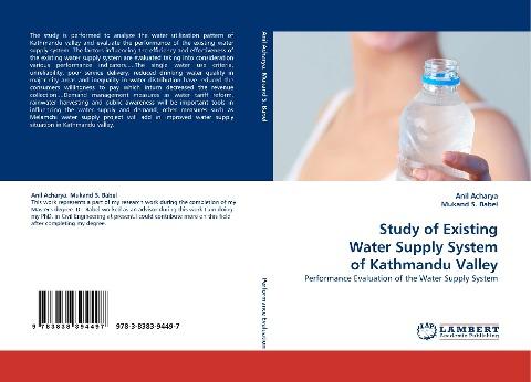 Study of Existing Water Supply System of Kathmandu Valley