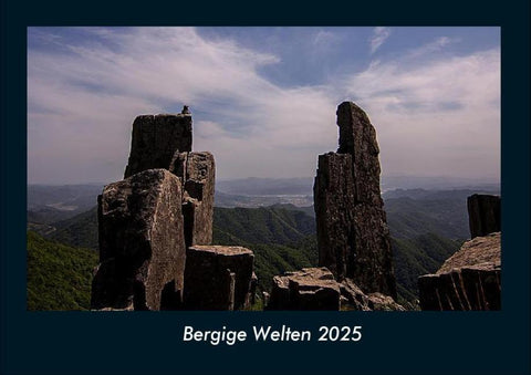 Bergige Welten 2025 Fotokalender DIN A4