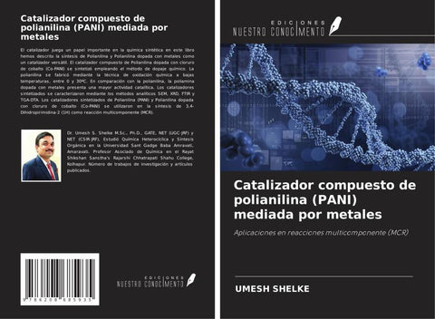 Catalizador compuesto de polianilina (PANI) mediada por metales