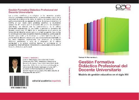 Gestión Formativa Didáctico Profesional del Docente Universitario