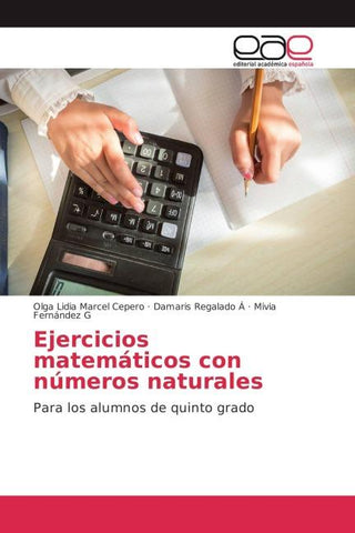 Ejercicios matemáticos con números naturales