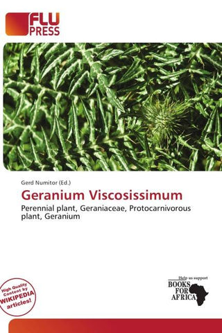 Geranium Viscosissimum