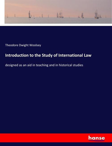 Introduction to the Study of International Law