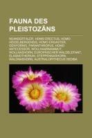 Fauna des Pleistozäns