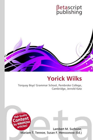 Yorick Wilks