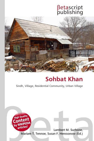 Sohbat Khan