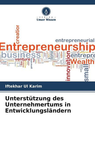 Unterstützung des Unternehmertums in Entwicklungsländern