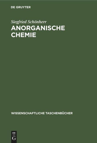 Anorganische Chemie