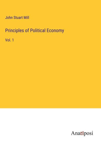 Principles of Political Economy