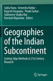 Geographies of the Indian Subcontinent