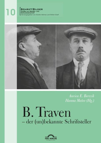 B. Traven – der (un)bekannte Schriftsteller