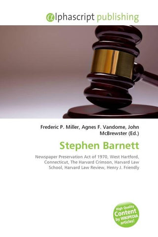 Stephen Barnett