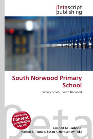 South Norwood Primary School