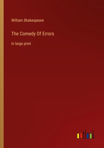 The Comedy Of Errors