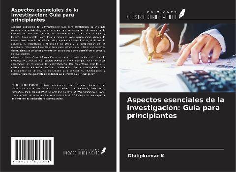 Aspectos esenciales de la investigación: Guía para principiantes