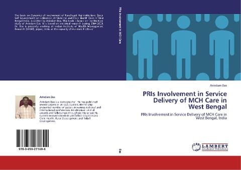 PRIs Involvement in Service Delivery of MCH Care in West Bengal