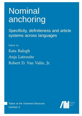 Nominal anchoring