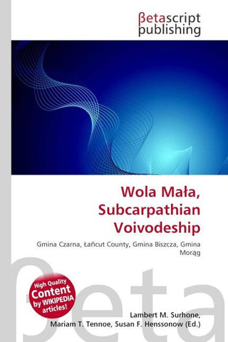 Wola Ma¿a, Subcarpathian Voivodeship