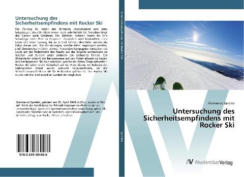 Untersuchung des Sicherheitsempfindens mit Rocker Ski