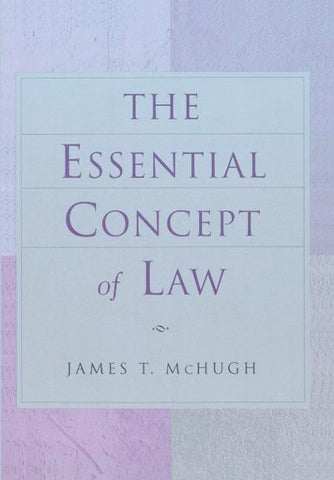 The Essential Concept of Law