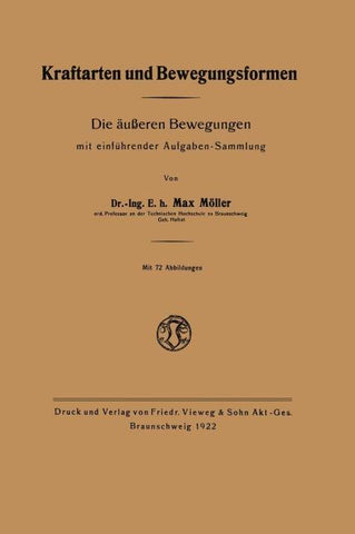 Kraftarten und Bewegungsformen