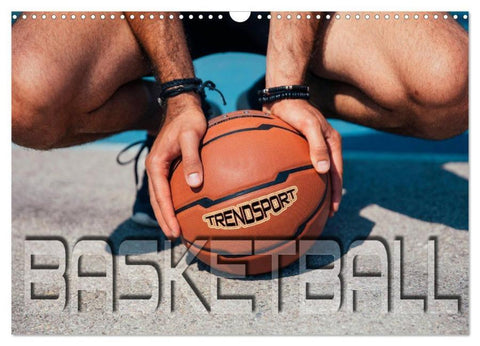 Trendsport Basketball (Wandkalender 2026 DIN A3 quer), CALVENDO Monatskalender