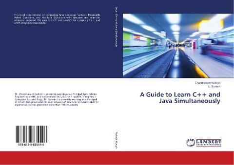 A Guide to Learn C++ and Java Simultaneously