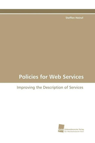 Policies for Web Services