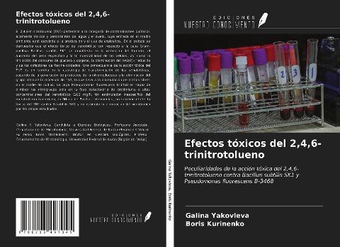 Efectos tóxicos del 2,4,6-trinitrotolueno