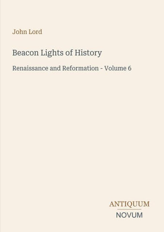 Beacon Lights of History