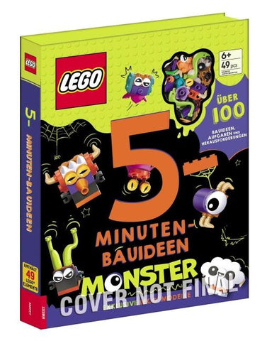 LEGO® Books - 5-Minuten-Bauideen - Monster
