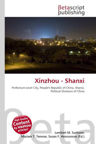 Xinzhou - Shanxi