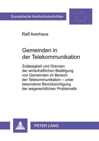 Gemeinden in der Telekommunikation